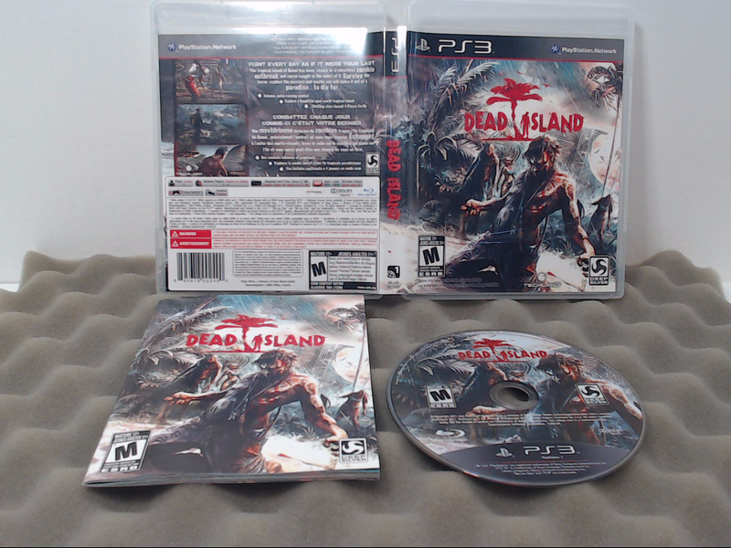 Dead Island (Sony PlayStation 3, 2011)