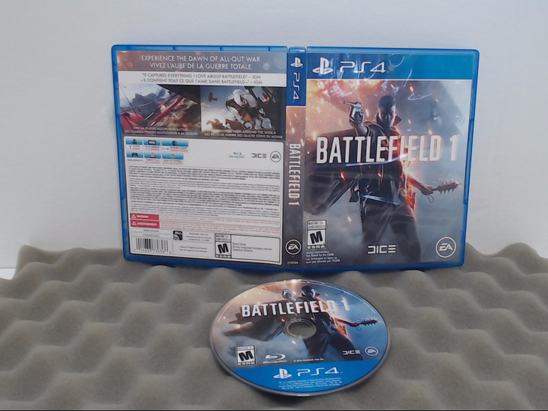 Battlefield 1 (PlayStation 4, 2016)