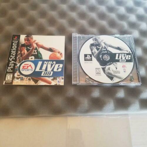 NBA Live 99 (Sony PlayStation 1, 1998)