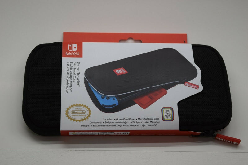 Slim Travel Case for Nintendo Switch by RDS