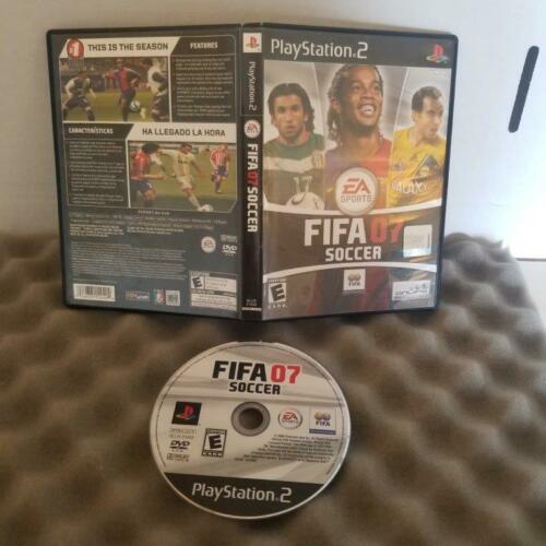 FIFA 07 (Sony PlayStation 2, 2006)