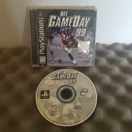 NFL GameDay 99 (Sony PlayStation 1, 1998)