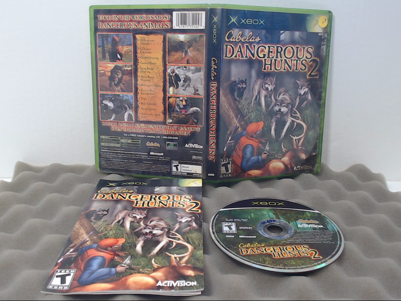 Cabela's Dangerous Hunts 2 (Microsoft Xbox, 2005)