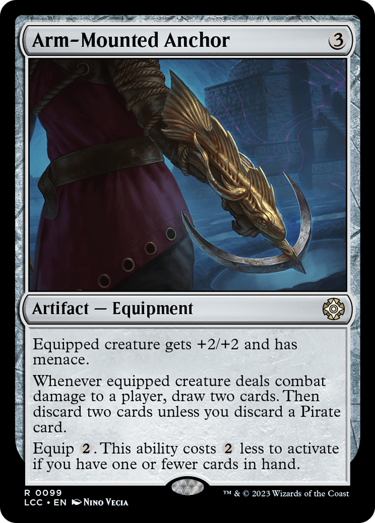 Arm-Mounted Anchor [The Lost Caverns of Ixalan Commander]