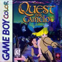 Quest for Camelot - GameBoy Color