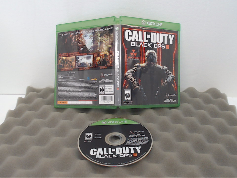 Call of Duty: Black Ops III (Microsoft Xbox One, 2016)