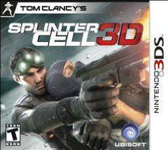 Splinter Cell 3D - Nintendo 3DS