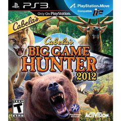 Cabela's Big Game Hunter 2012 - Playstation 3