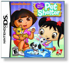 Dora & Kai-lans Pet Shelter - Nintendo DS