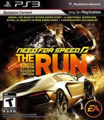 Need For Speed: The Run - Playstation 3