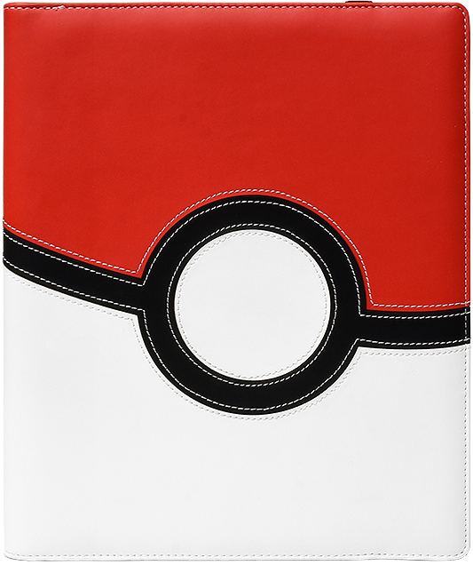 Ultra PRO: 9-Pocket Premium PRO-Binder - Pokemon (Poke Ball)