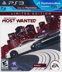 Need for Speed Most Wanted [Limited Edition] - Playstation 3