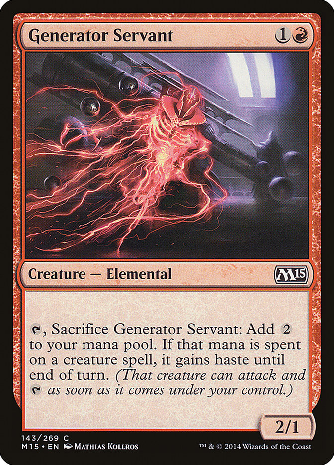 Generator Servant [Magic 2015]