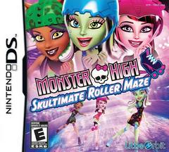 Monster High: Skultimate Roller Maze - Nintendo DS