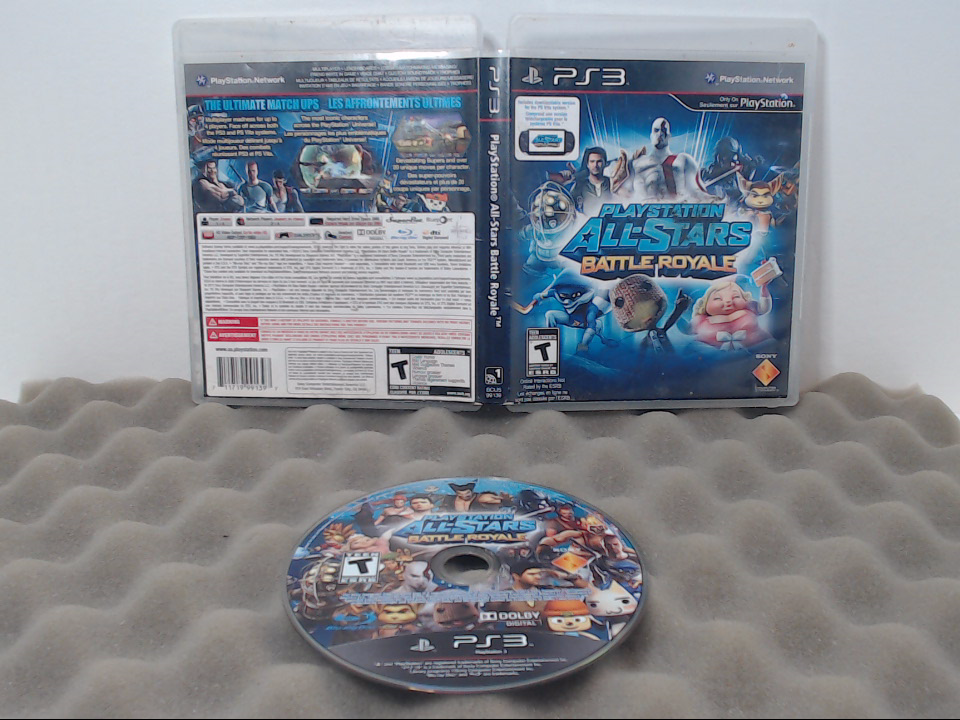 Playstation hotsell battle games