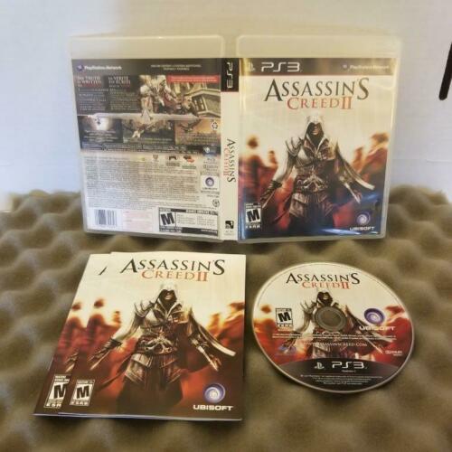 Assassin's Creed II (Sony PlayStation 3, 2009)