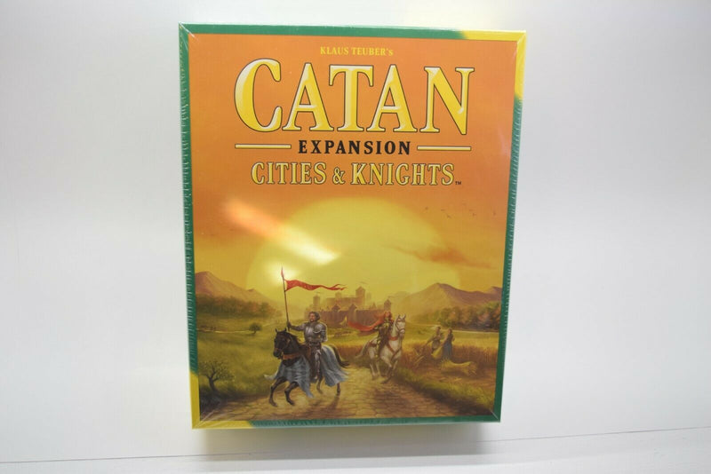 Catan Expansion - Cities & Knights