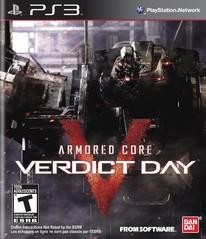 Armored Core: Verdict Day - Playstation 3