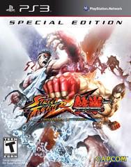 Street Fighter X Tekken Special Edition - Playstation 3 at GT