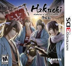 Hakuoki: Memories of the Shinsengumi - Nintendo 3DS