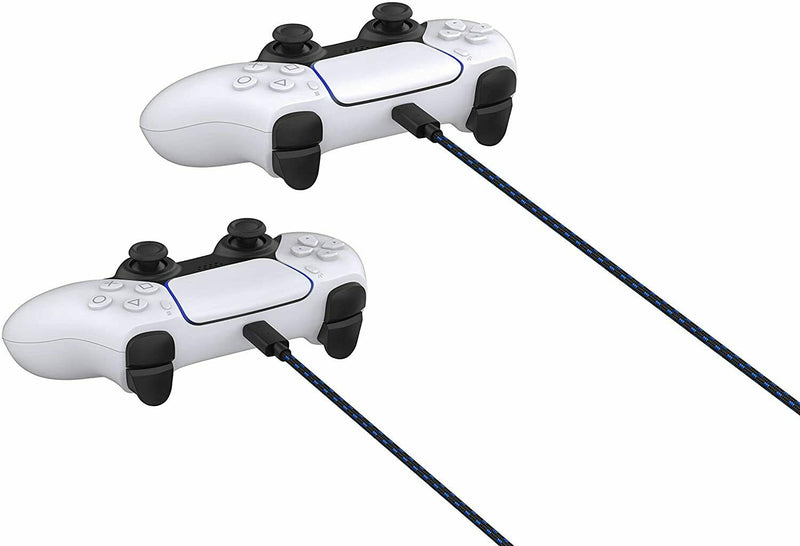 Playstation 5 Dual Charge & Play Cable for PlayStation Controllers by Surge