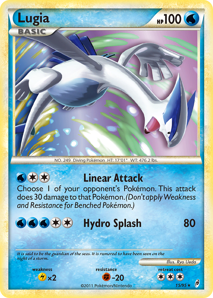 Lugia (15/95) [HeartGold & SoulSilver: Call of Legends]