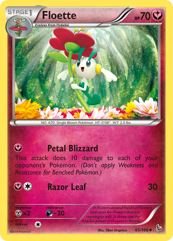 Floette (65/106) [XY: Flashfire]