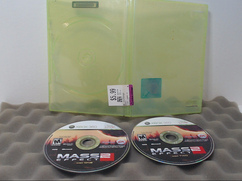 Mass Effect 2 (Microsoft Xbox 360, 2010)