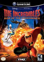 The Incredibles Rise of the Underminer - Gamecube