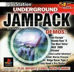 PlayStation Underground Jampack Summer 99 - Playstation