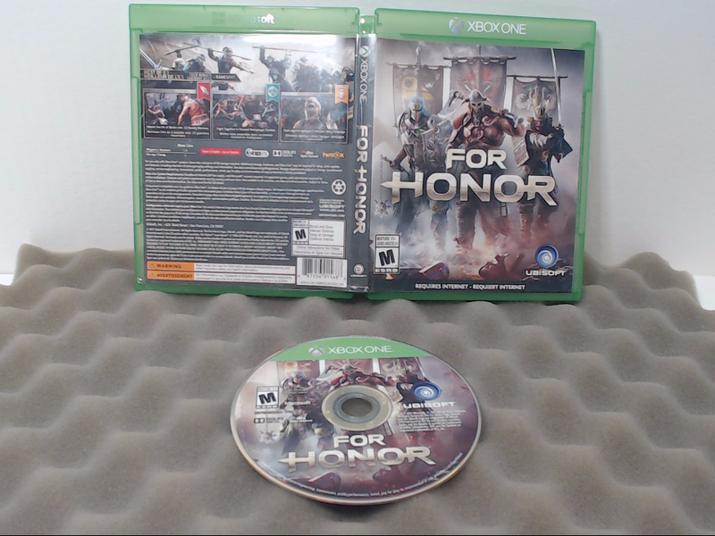 For Honor (Microsoft Xbox One, 2017)