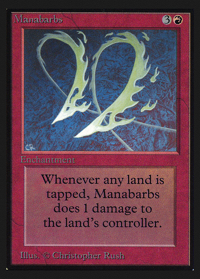 Manabarbs [International Collectors’ Edition]