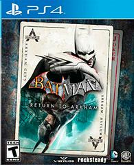 Batman: Return to Arkham - Playstation 4