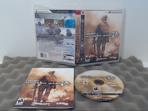 Call of Duty: Modern Warfare 2 (Sony PlayStation 3, 2009)