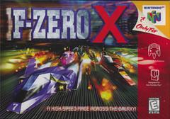 F-Zero X - Nintendo 64