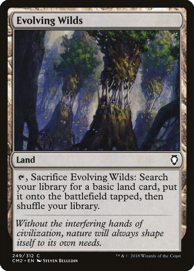 Evolving Wilds [Commander Anthology Volume II]