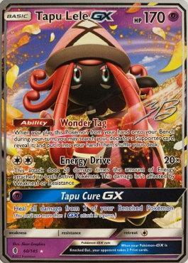 Tapu Lele GX (60/145) (Ice Path FTW - Zachary Bokhari) [World Championships 2017]