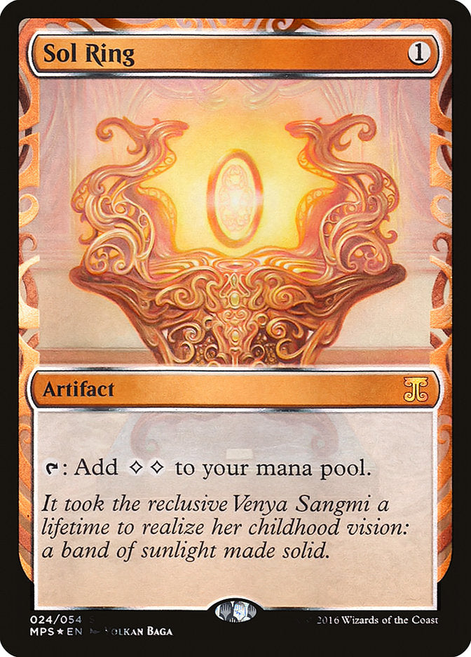 Sol Ring [Kaladesh Inventions]*