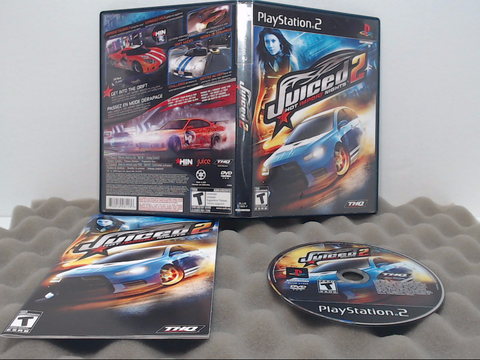 Juiced 2: Hot Import Nights (Sony PlayStation 2, 2007)