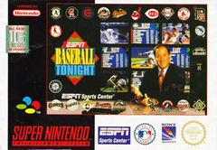 ESPN Baseball Tonight - PAL Super Nintendo