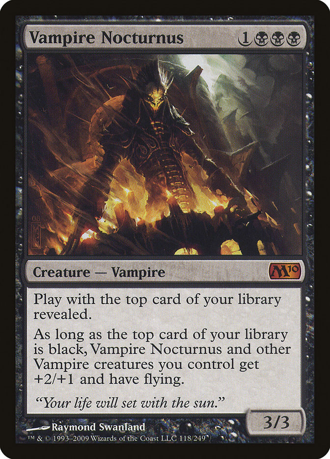 Vampire Nocturnus [Magic 2010]