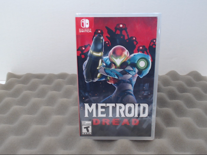Metroid Dread (Nintendo Switch, 2021) - NEW Sealed