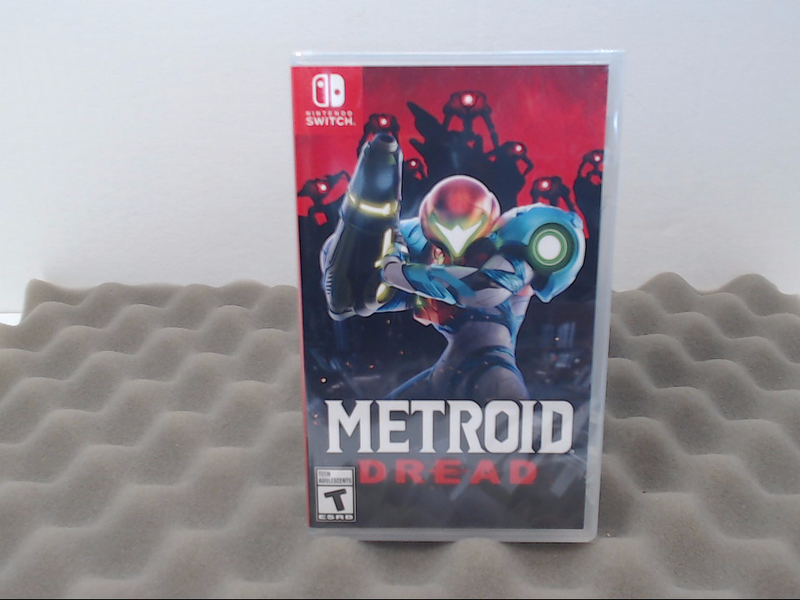 Metroid Dread (Nintendo Switch, 2021) NEW Sealed at GT Games