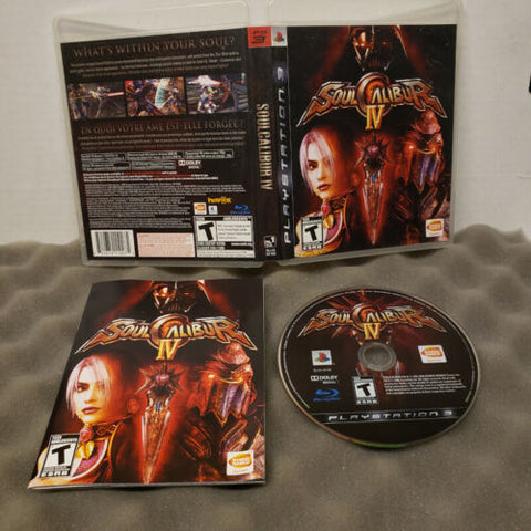 Soulcalibur IV (Sony PlayStation 3, 2008)