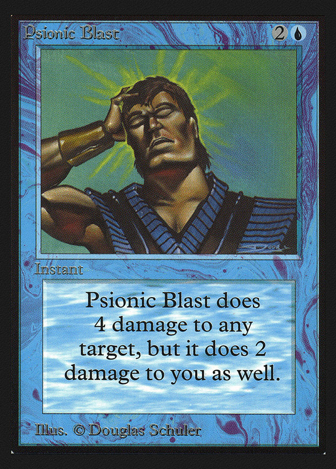 Psionic Blast [International Collectors’ Edition]