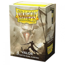 Dragon Shield: Standard 100ct Sleeves - Valor (Dual Matte)