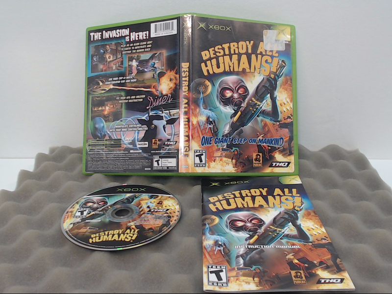 Destroy All Humans (Microsoft Xbox, 2005)