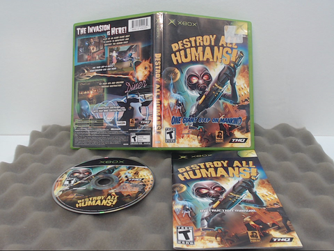 Destroy All Humans (Microsoft Xbox, 2005)
