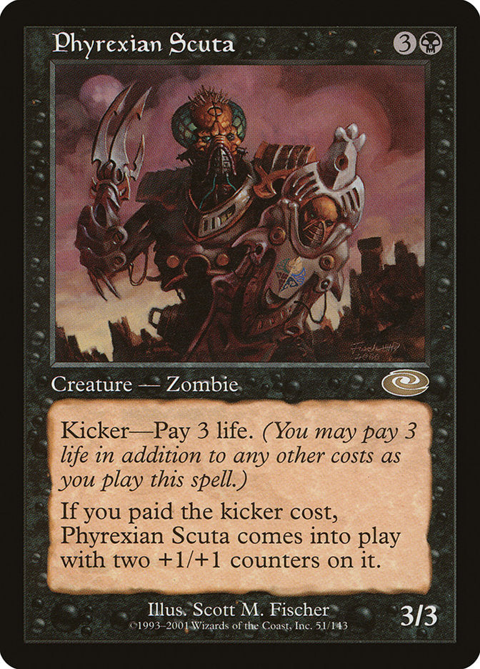 Phyrexian Scuta [Planeshift]