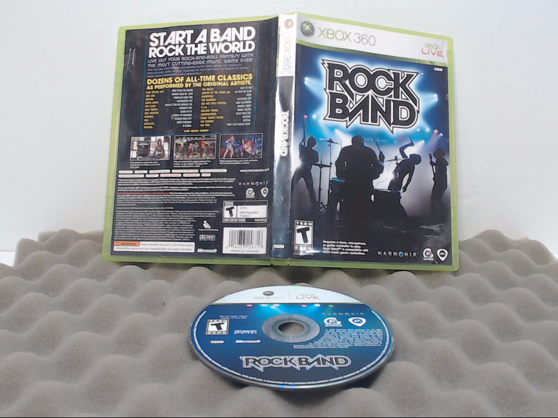 Rockband (Microsoft Xbox 360, 2007)
